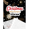Christmas Word Search Puzzle Book: Christmas Word Search Puzzle, Exercise Your Brain Activity Book, Cleverly Hidden Word Searches for Adults, Teens, a - Paperback