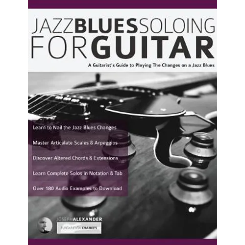Jazz Blues Soloing for Guitar - Paperback