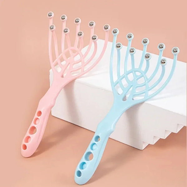 Five Finger 9 Claws Steel Ball Head Massager