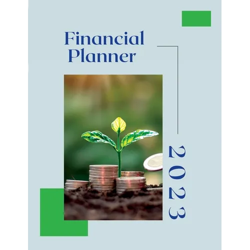 2023 Financial Planner - Paperback