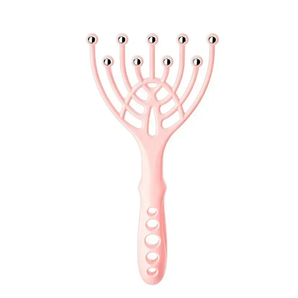 Five Finger 9 Claws Steel Ball Head Massager
