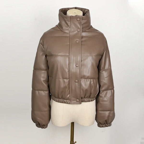 PU Leather Jacket