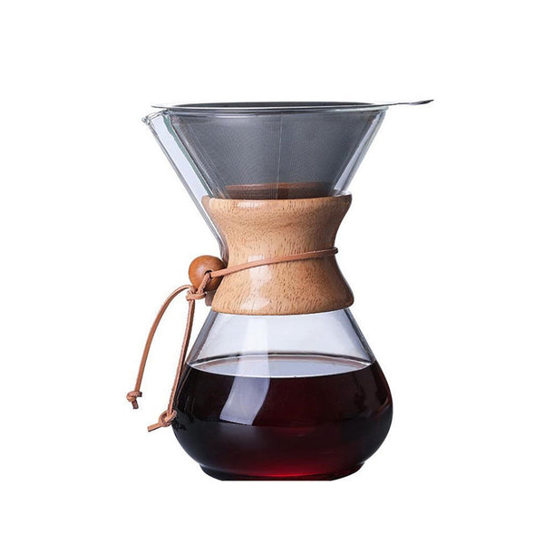 Pot-363 Preston St Maker Pour Over Perculator Pots 8 Coffee Cup