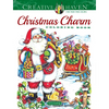 Creative Haven Christmas Charm Coloring Book - Paperback