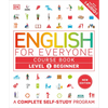 English for Everyone Course Book Level 1 Beginner: A Complete Self-Study Program - Paperback