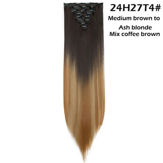 Buy 24h27t4 Long Straight Clip in on Hair Extensions