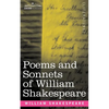Poems and Sonnets of William Shakespeare - Paperback