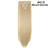 Long Straight Clip in on Hair Extensions