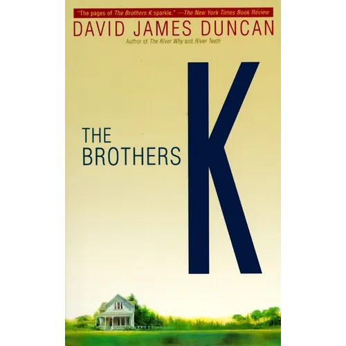 The Brothers K - Paperback