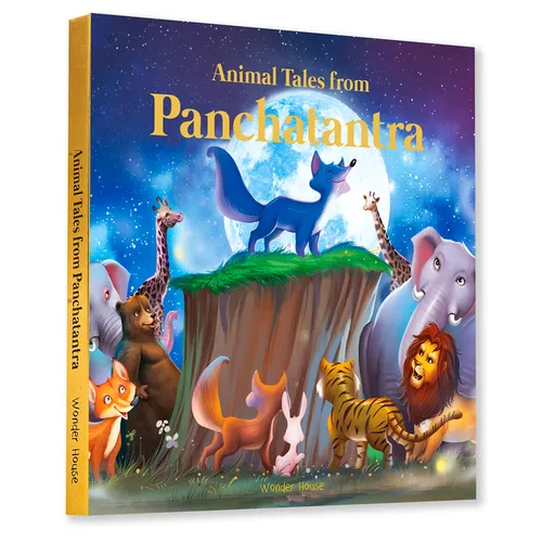 Animals Tales from Panchtantra - Hardcover