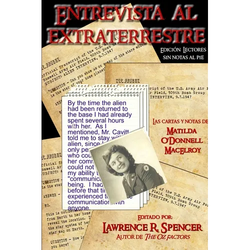 ENTREVISTA AL EXTRATERRESTRE (Sin las notas al pie) - Paperback