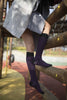 Grizzled Knee High Socks Set