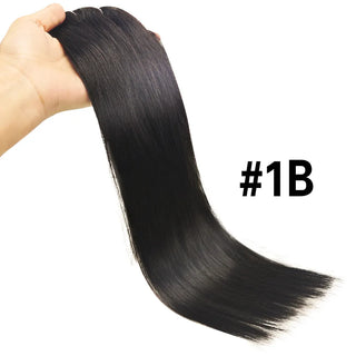 Buy 1b Natural Black Color Clip Ins Remy Hair