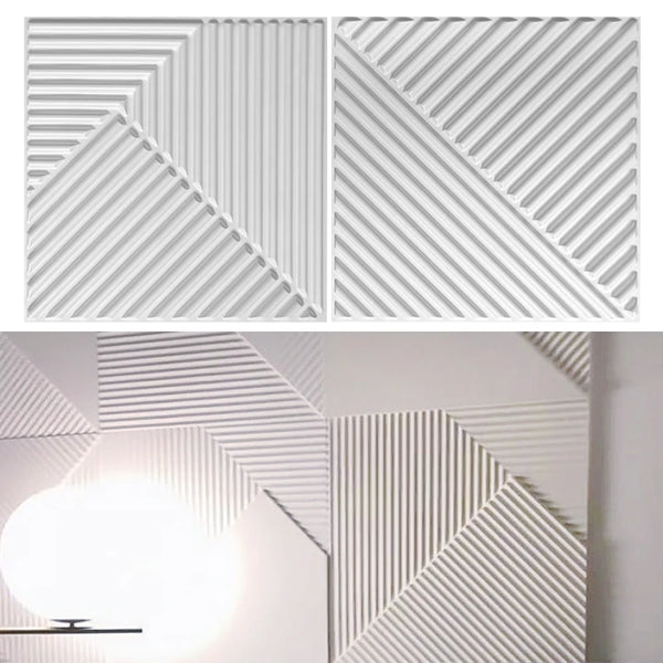 Non-Self-Adhesive 3D Wall Sticker