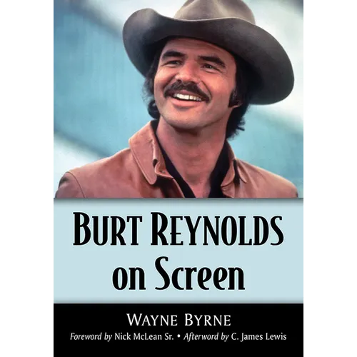 Burt Reynolds on Screen - Paperback