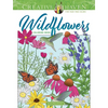 Creative Haven Wildflowers Coloring Book - Paperback