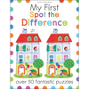 My First Spot the Difference: Over 50 Fantastic Puzzles - Paperback