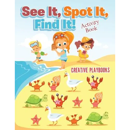 See It, Spot It, Find It! Activity Book - Paperback