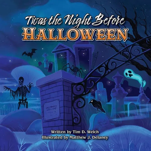 Twas the Night Before Halloween - Paperback