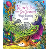 Narwhals and Other Sea Creatures Magic Painting Book - Paperback