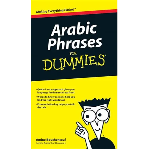 Arabic Phrases for Dummies - Paperback