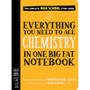 Everything You Need to Ace Chemistry in One Big Fat Notebook - Paperback