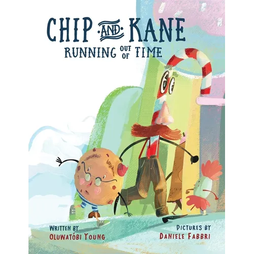 Chip & Kane: Running Out of Time - Paperback