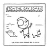 Tom The Gay Zombie - Paperback