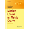 Markov Chains on Metric Spaces: A Short Course - Paperback