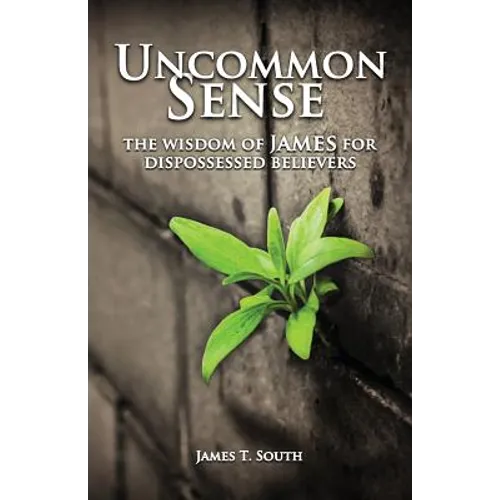 Uncommon Sense: The Wisdom of James for Dispossessed Believers - Paperback