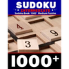 Sudoku Intermediate, Sudoku Book 1000+ Medium Puzzles: Intermediate Sudoku puzzle journal for adults Over 1000 Puzzles & Solutions Sudoku Book 9x9 for - Paperback