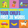 Amharic Children's Book: Your Child's First 30 Words - Paperback