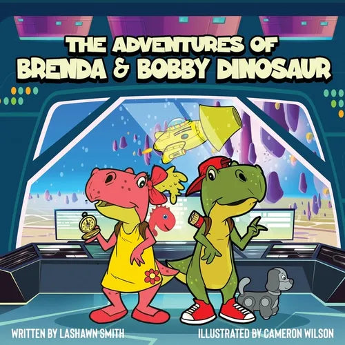 The Adventures of Brenda & Bobby Dinosaur - Paperback