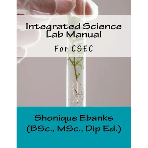 Integrated Science Lab Manual: For CSEC - Paperback