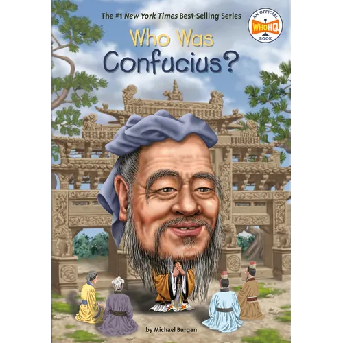 Who Was Confucius? - Paperback