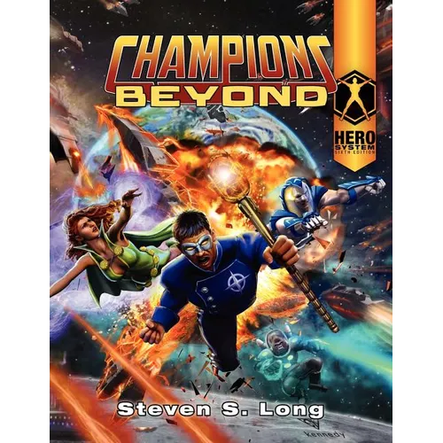 Champions Beyond - Paperback