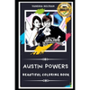 Austin Powers Beautiful Coloring Book: Stress Relieving Adult Coloring Book for All Ages - Paperback