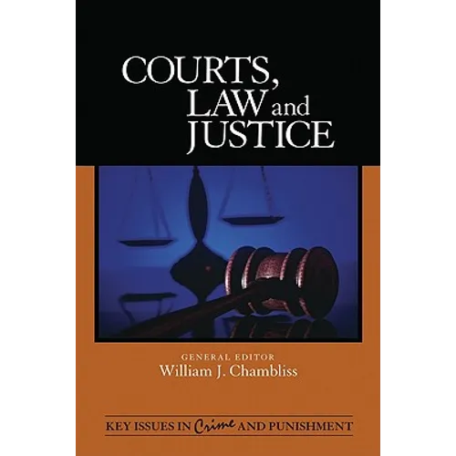 Courts, Law, and Justice - Hardcover