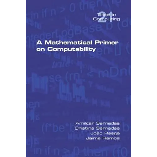 A Mathematical Primer on Computability - Paperback