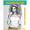 "Gorgeous Reflections": Empowering Selfie Coloring Book for Black Women Adults" 80 Pages of Inspiration Quotes & Beautiful Pictures"Gorgeous Reflectio - Paperback