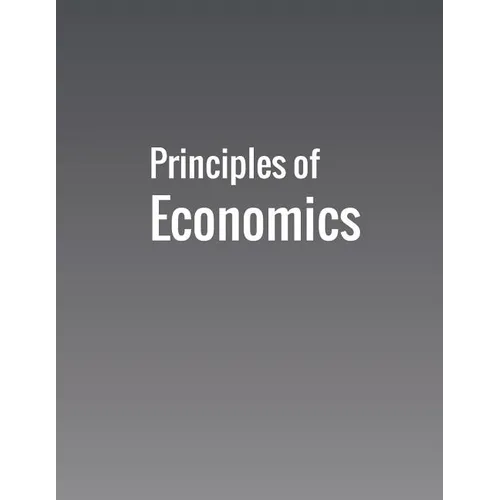 Principles of Economics - Paperback