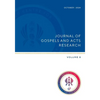 Journal of Gospels and Acts Research vol. 8 - Paperback
