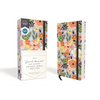 Niv, Journal the Word New Testament (Perfect for Note-Taking), Pocket Bible Edition, Hardcover, Floral, Red Letter, Comfort Print - Hardcover