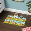 Non-Slip Pet Food Mat – Waterproof Feeding Mat for Dogs