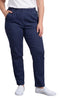 Women's Lightweight Pull-On Denim Jeans — Elastic Waist No Zipper