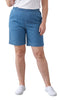 Women's Pull-On Denim and Twill Shorts — Stretch Waist No Zipper