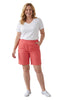 Women's Pull-On Denim and Twill Shorts — Stretch Waist No Zipper