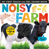 Noisy Farm: Includes 6 Sounds and an On/Off Switch on the Back Cover! - Board Book
