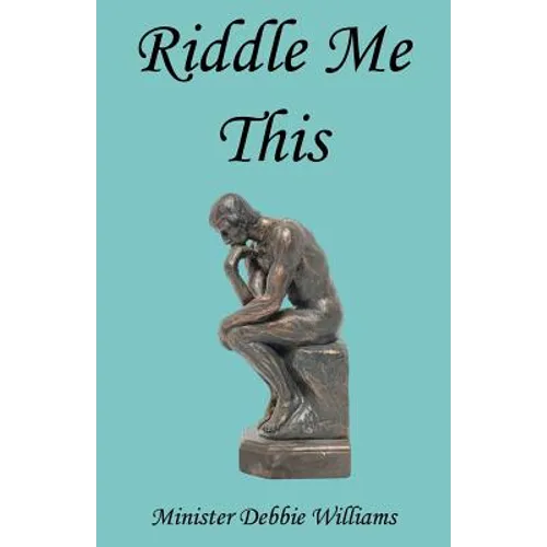 Riddle Me This - Paperback
