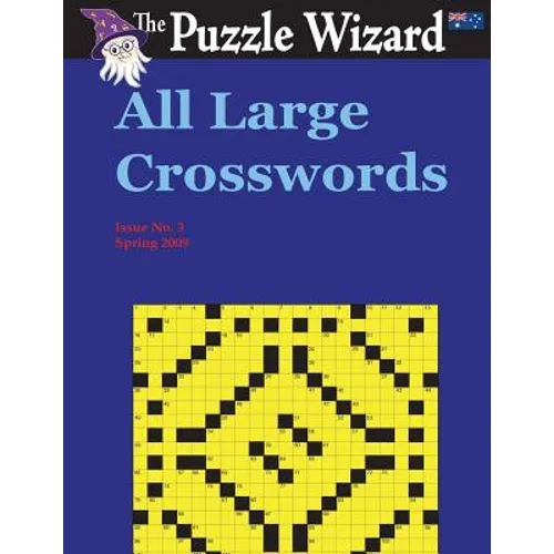 All Large Crosswords No. 3 - Paperback